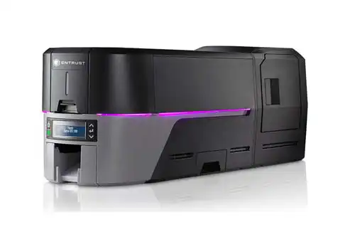 Entrust Sigma DS3 Direct-to-Card Printer With Tactile Impression Module