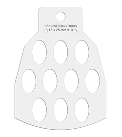 DTM Carousel Tray - 053259DTM-CT0006