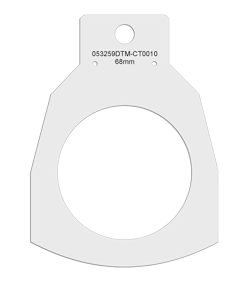 DTM Carousel Tray - 053259DTM-CT0010