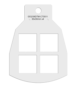 DTM Carousel Tray - 053259DTM-CT0011