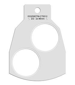 DTM Carousel Tray - 053259DTM-CT0012