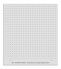 DTM Manual Tray v.1 - 053259DTM-M0001