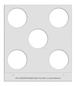 DTM Manual Tray - 053259DTM-M0004