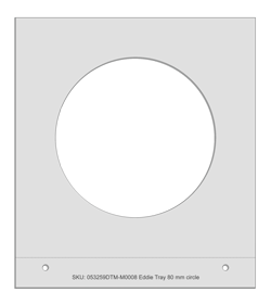 DTM Manual Tray - 053259DTM-M0008