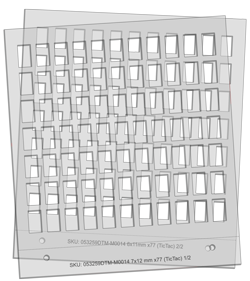 DTM Manual Tray - 053259DTM-M0014