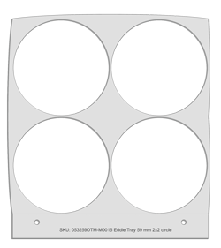 DTM Manual Tray - 053259DTM-M0015