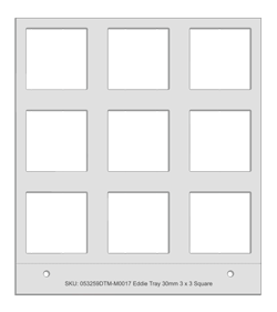 DTM Manual Tray - 053259DTM-M0017