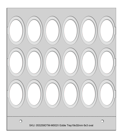 DTM Manual Tray - 053259DTM-M0020/21