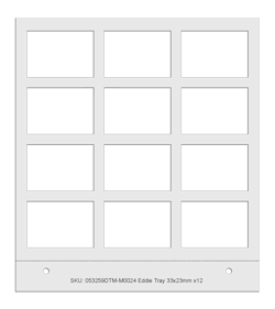 DTM Manual Tray - 053259DTM-M0024