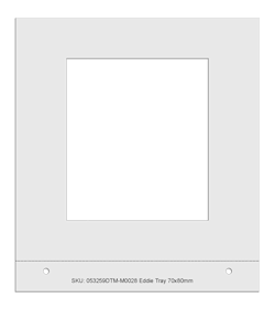 DTM Manual Tray - 053259DTM-M0028