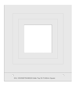 DTM Manual Tray - 053259DTM-M0029