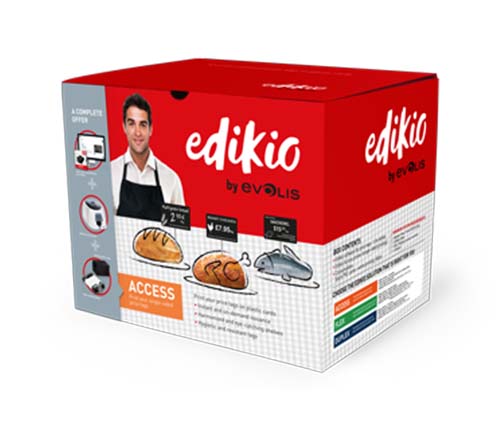 Edikio Price Tag Access