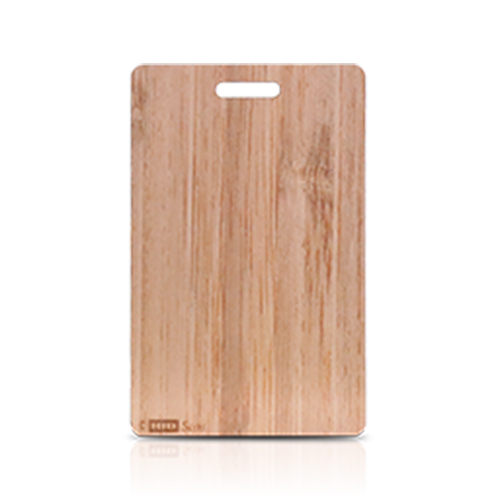 HID Technology Seos® Bamboo Eco Card