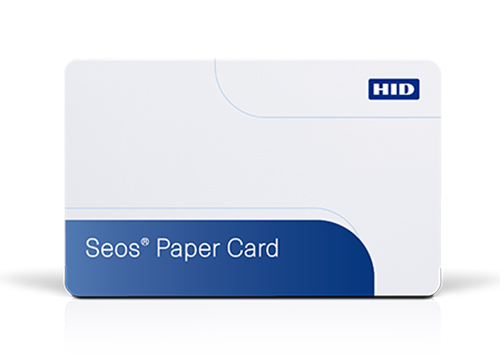 HID Technology Seos® Paper-Based Card