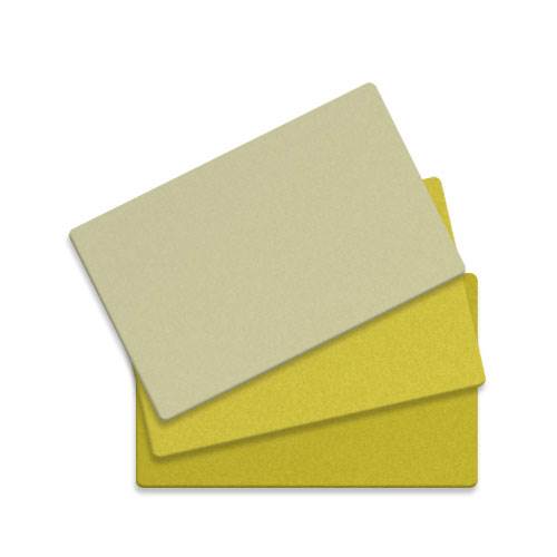   CR-80 30mil (PVC) Metallic Coloured Cards