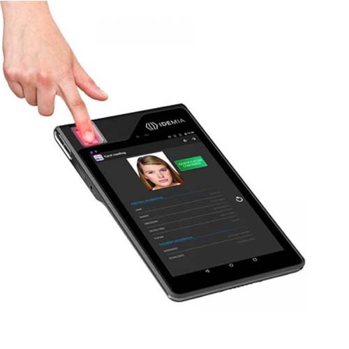 Idemia ID Screen Biometric Tablet
