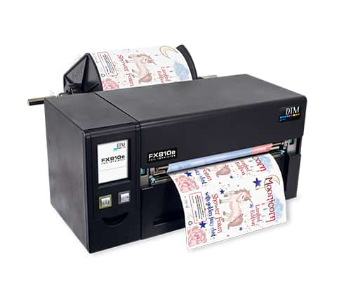 DTM FX810e Foil Printer