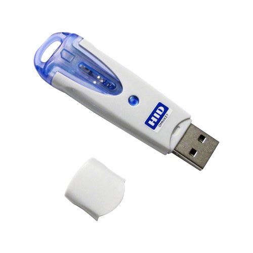 HID Technology R61210320-2 Omnikey 6121 Mobile USB Reader