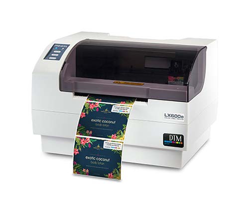 LX600e Colour Label Printer