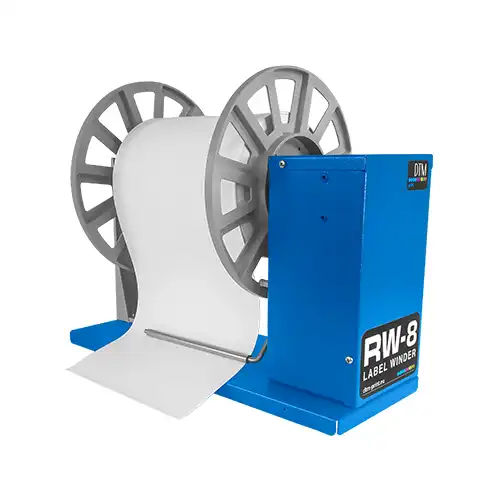 DTM RW-8 Label Rewinder
