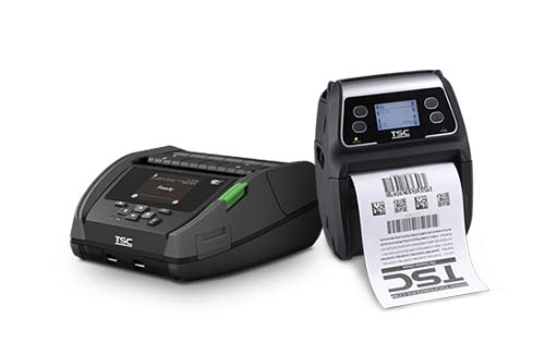 TSC Alpha-40L 4-Inch Performance Mobile Printers