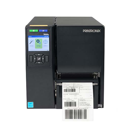 Printronix Auto ID T6000e Series 4-Inch Enterprise Industrial Printers