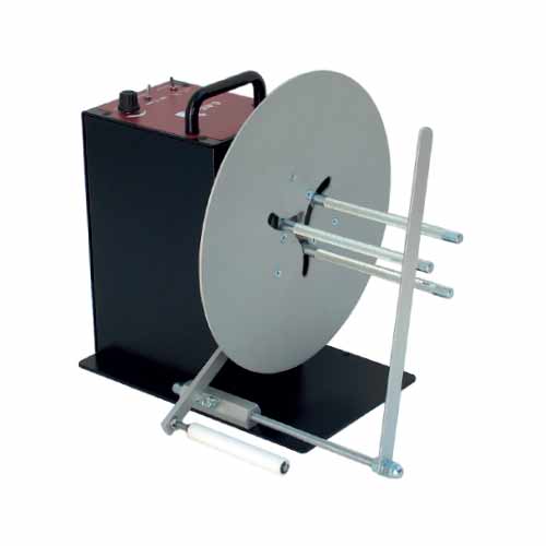 TSC TRW-4+ Label Rewinder with Continuously Adjustable Core Holder